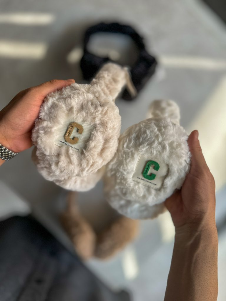 گوش گیر پولیشی طرح سلین C کد 623