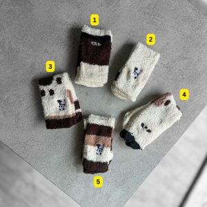 جوراب بوکله Panda کد 675