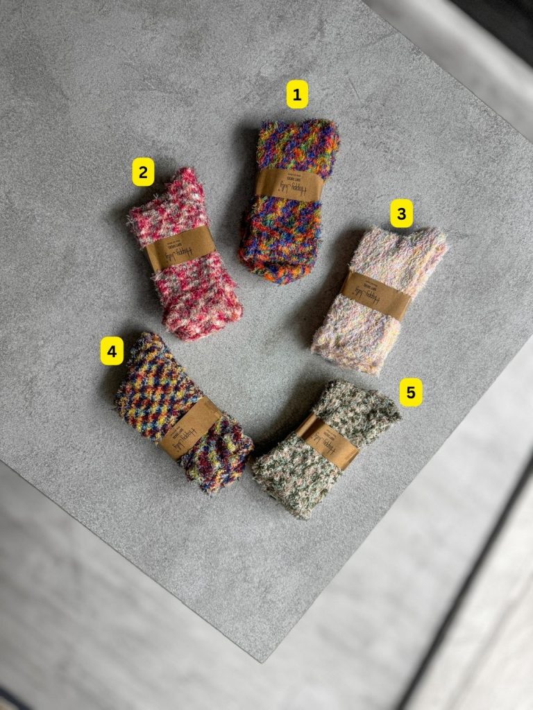 جوراب بوکله آبرنگی کد 670