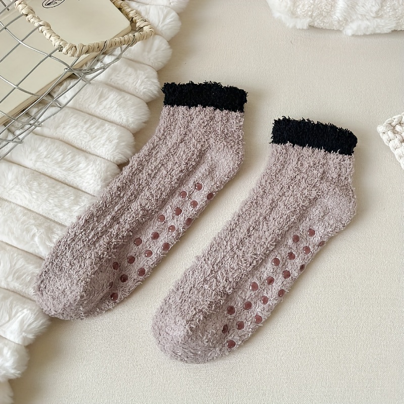 جوراب مچی بوکله کف استپ دار کد 637