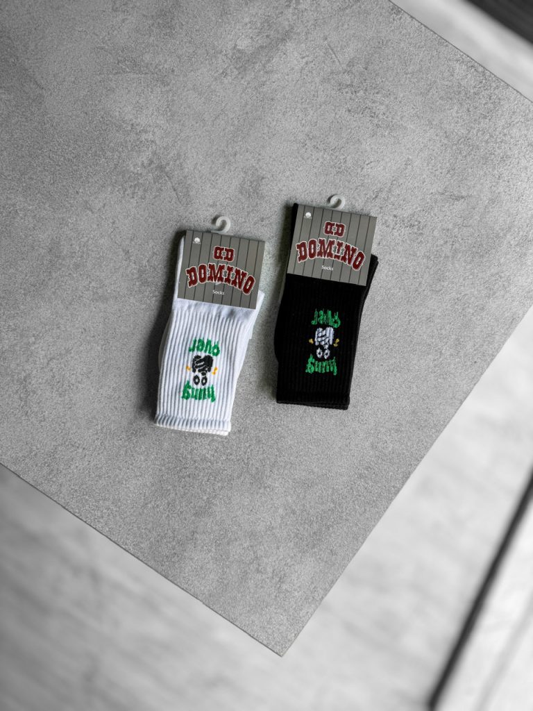 جوراب ساقدار Hung Over کد 667