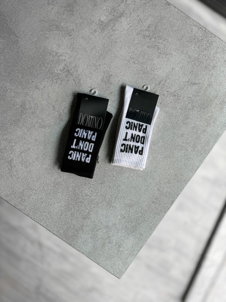 جوراب ساقدار Panic Dont Panic کد 669