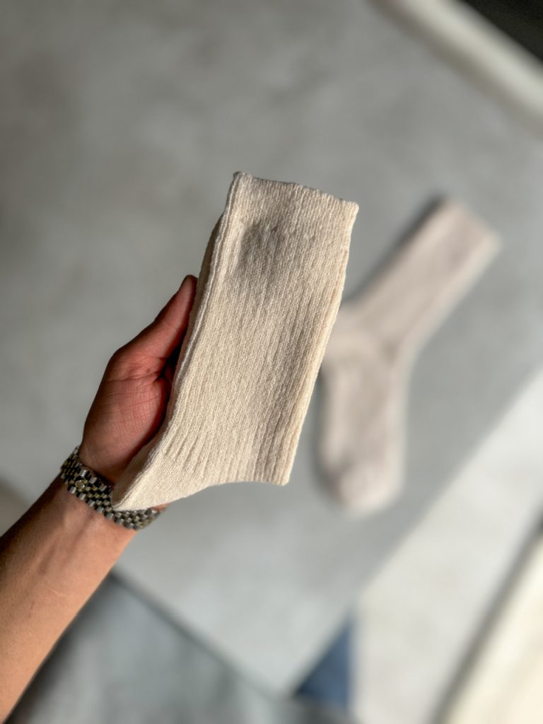 صفحه اصلی 114 جوراب بافت Coco Hana طرح Basic کد 671