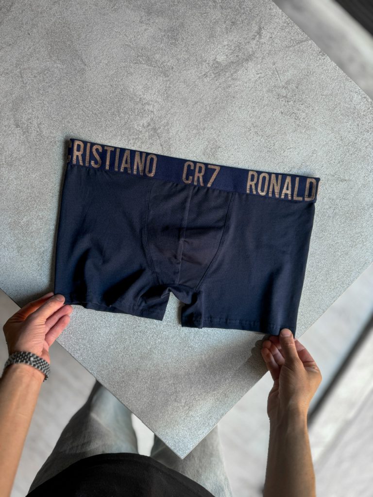 شورت مردانه باکسر CR7 پک سه تایی کد 679