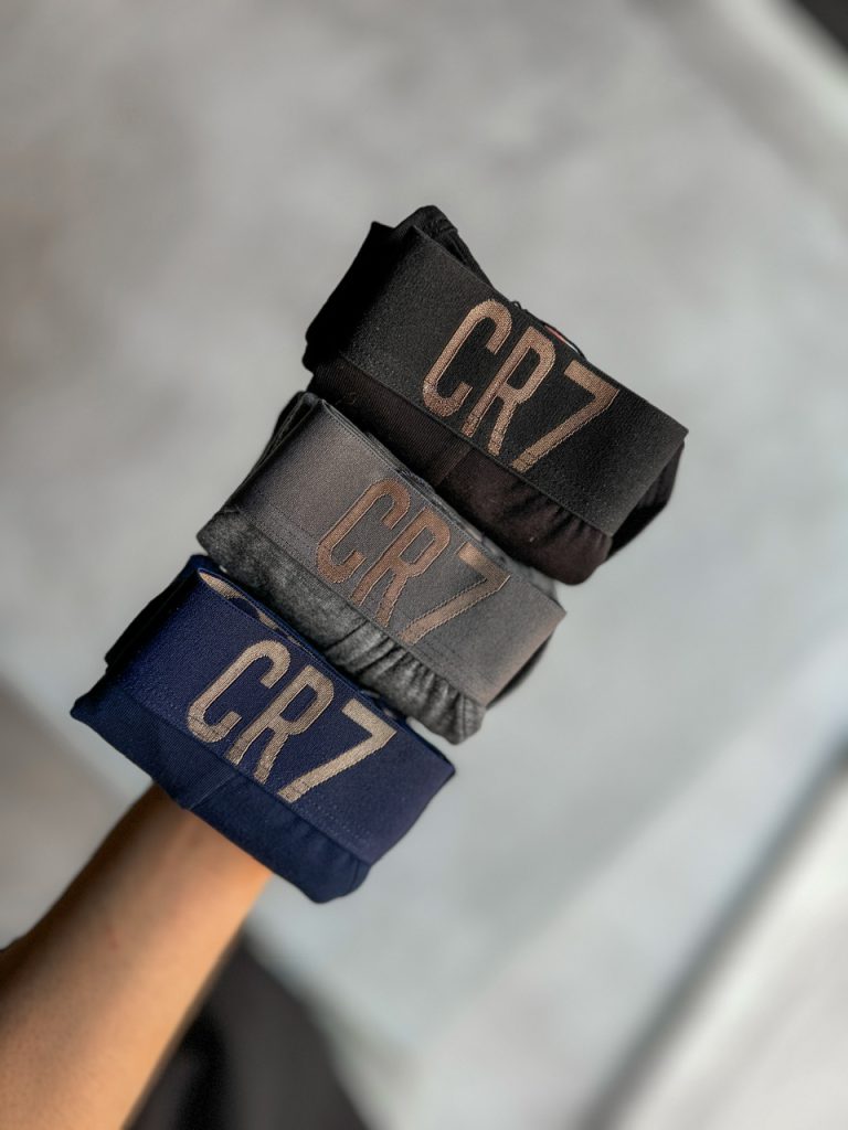 شورت مردانه اسلیپ CR7 پک سه تایی کد 680