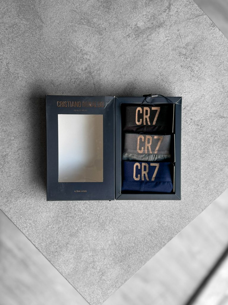 شورت مردانه اسلیپ CR7 پک سه تایی کد 680