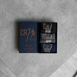 شورت مردانه باکسر CR7 پک سه تایی کد 679