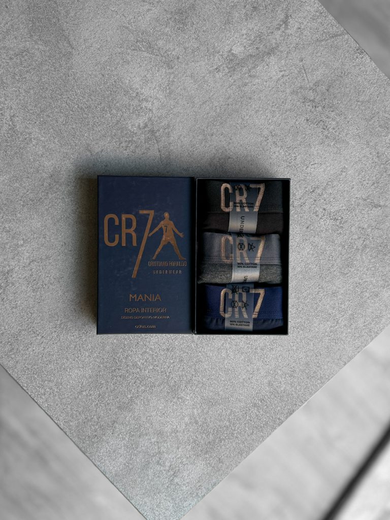 شورت مردانه باکسر CR7 پک سه تایی کد 679