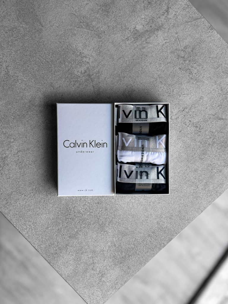 شورت مردانه باکسر Calvin Klein پک سه تایی کد 678