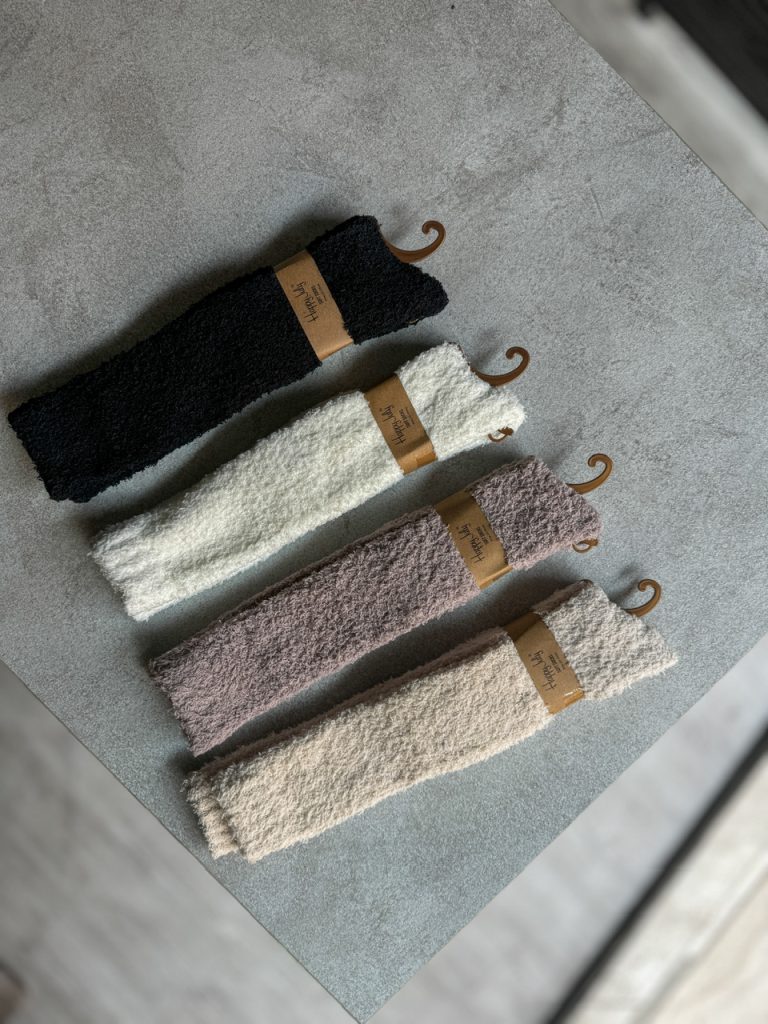 جوراب بوکله زیر زانو ساده کد 629