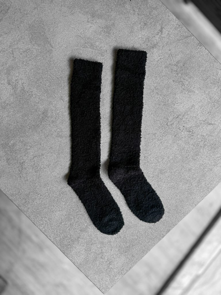 جوراب بوکله زیر زانو ساده کد 629