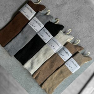 جوراب بافت زیر زانو لاما Basic کد 628