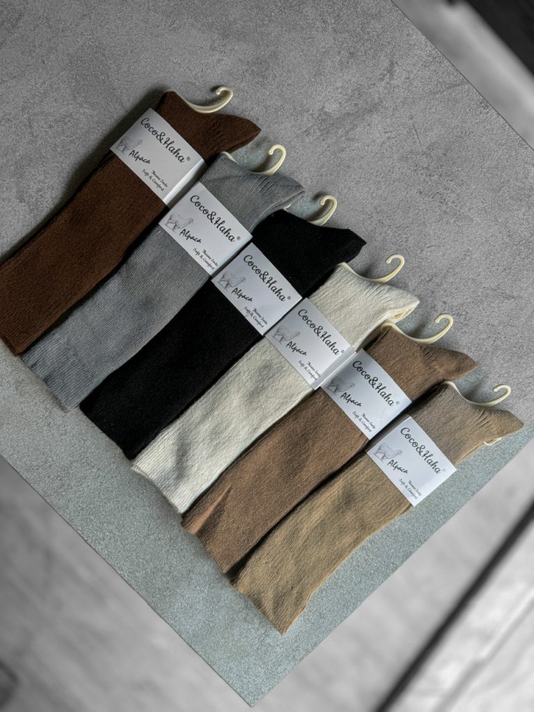 جوراب بافت زیر زانو لاما Basic کد 628