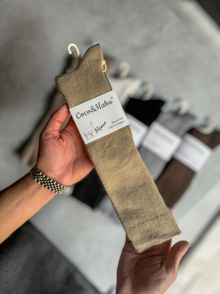 جوراب بافت زیر زانو لاما Basic کد 628