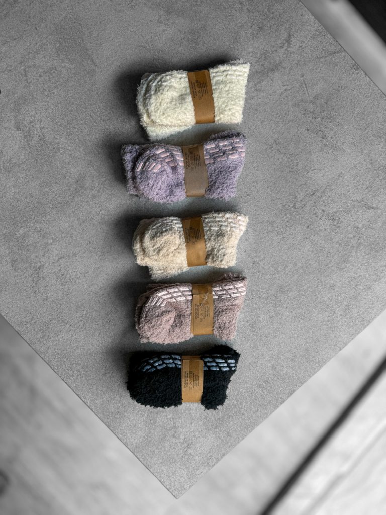 جوراب بوکله کف استپ دار کد 636