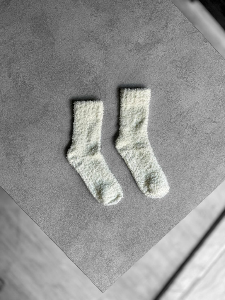 جوراب بوکله کف استپ دار کد 636