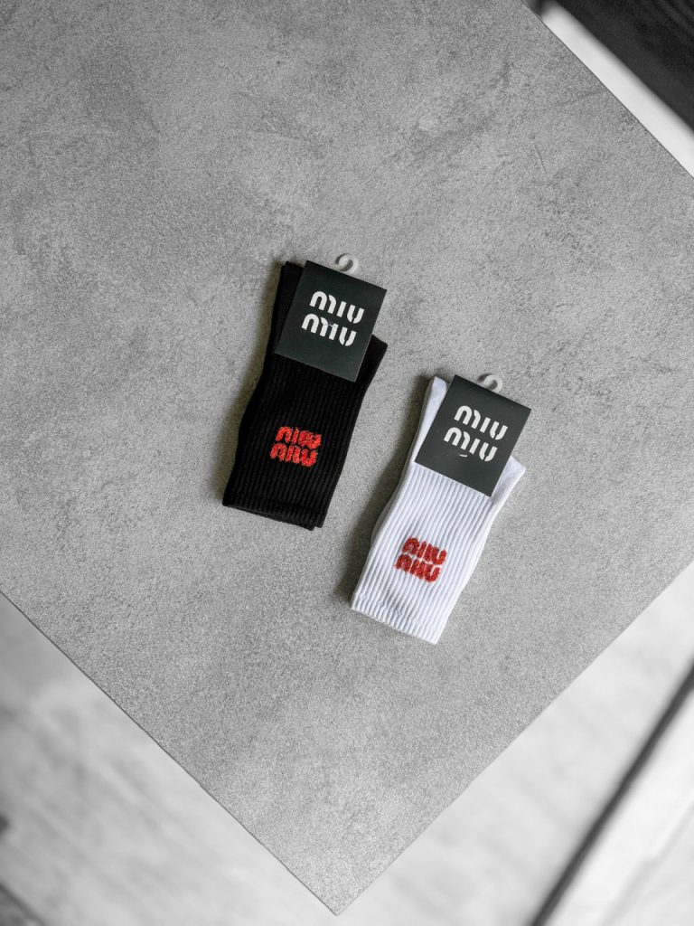 جوراب ساقدار Miu Miu کد 694