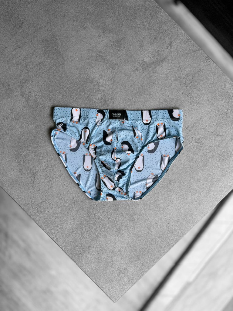 شورت مردانه کولسی اسلیپ Cute Penguin