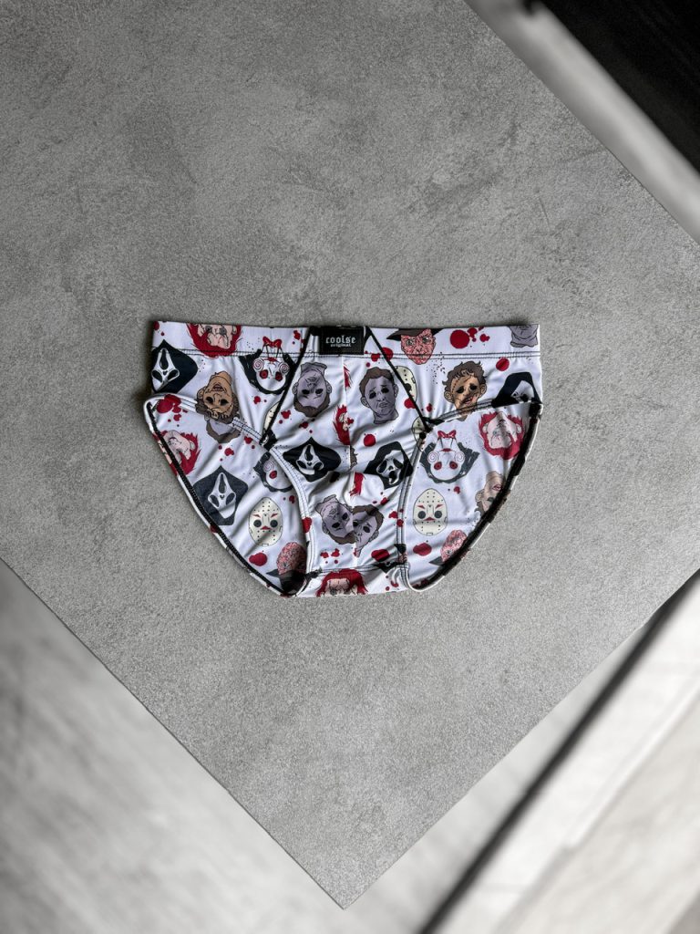 شورت مردانه کولسی اسلیپ White Horror Legend