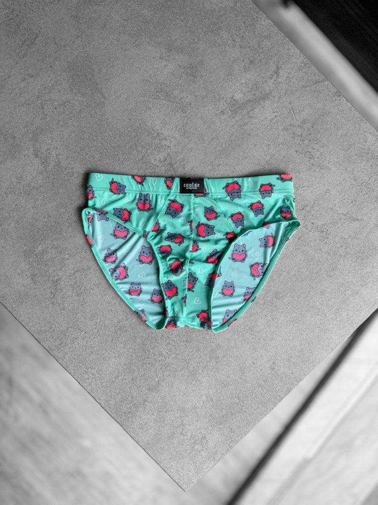 شورت مردانه کولسی اسلیپ Cute Kitty