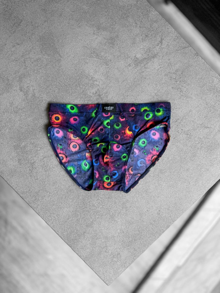 شورت مردانه کولسی اسلیپ Monster Eyes