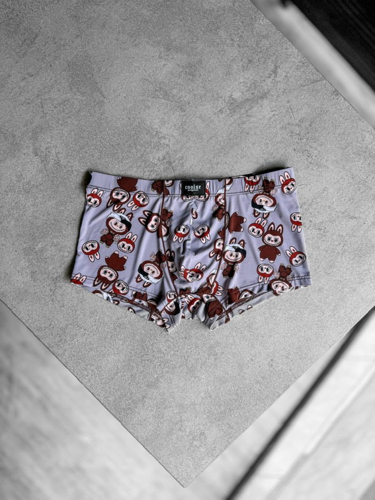 شورت مردانه کولسی پادار Labubu