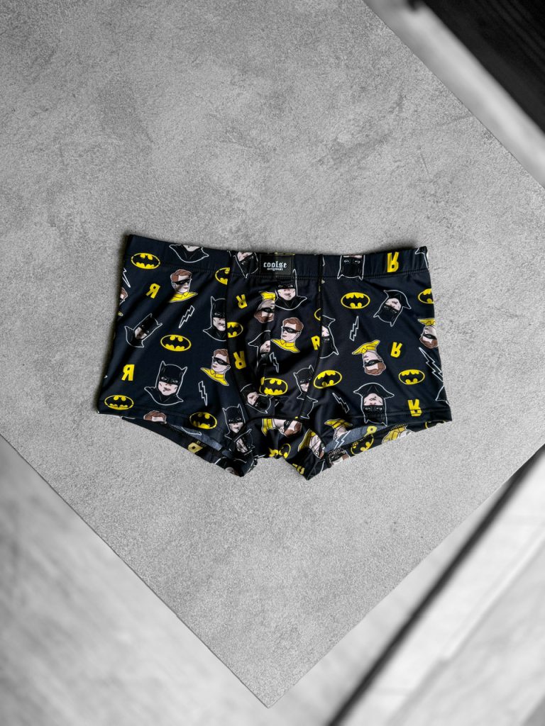 شورت مردانه کولسی پادار Batman