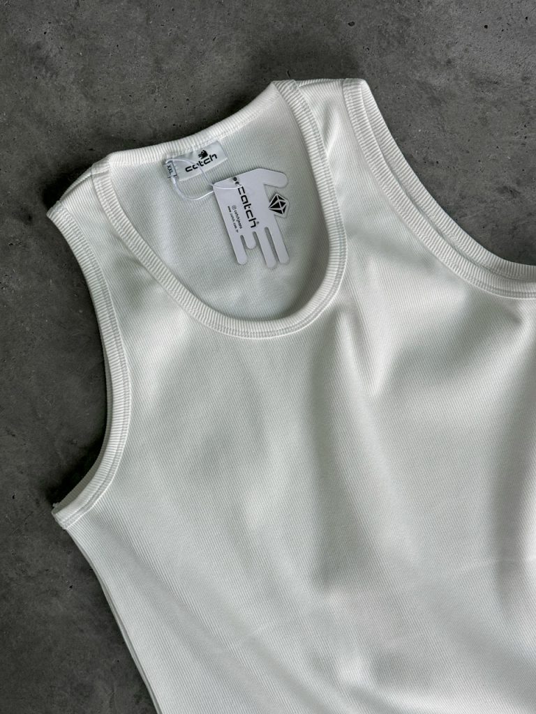 رکابی تنک تاپ مردانه نخی Basic کد 730