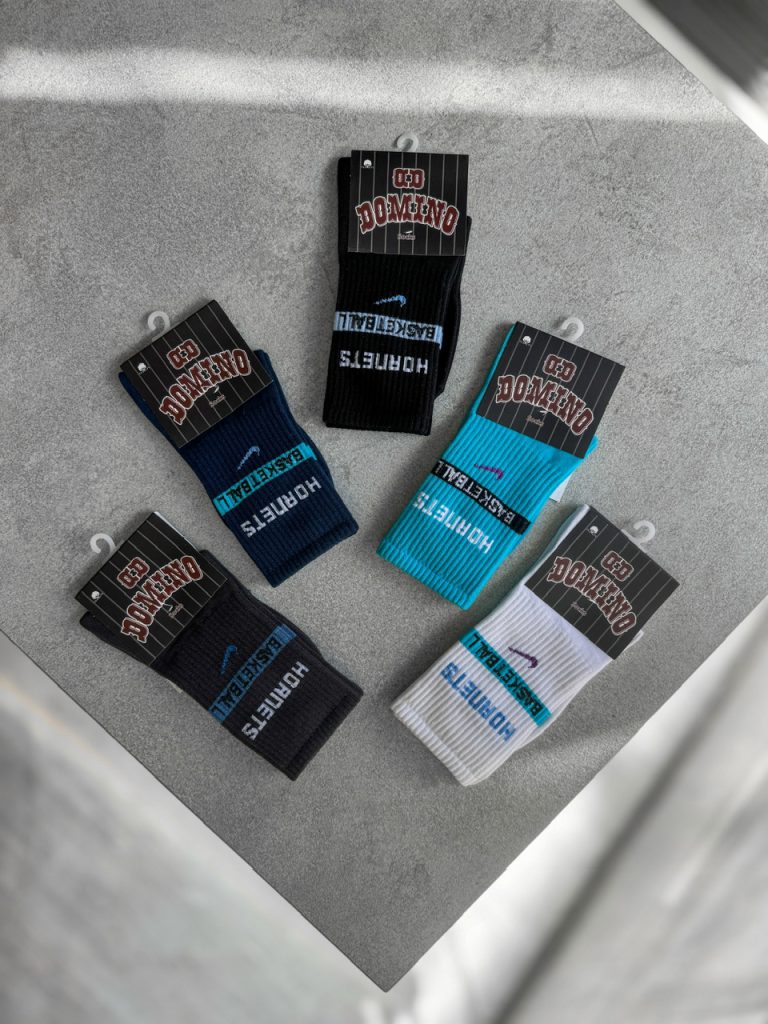 جوراب ساقدار Hornets کد 758