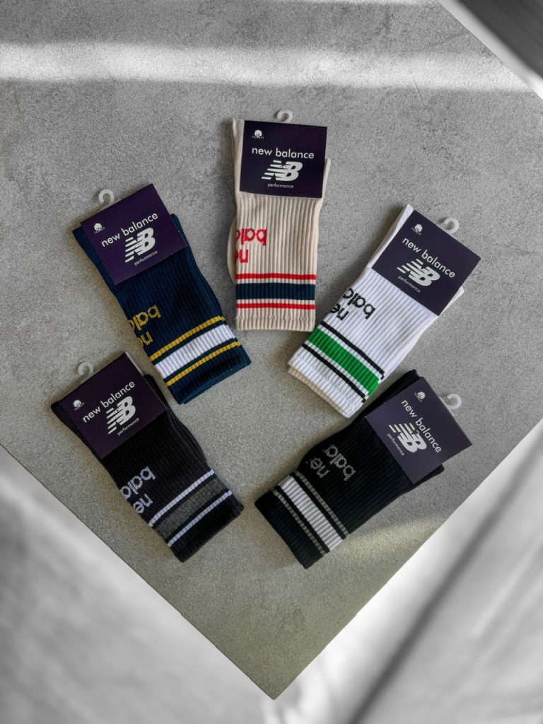 جوراب ساقدار New Balance کد 763