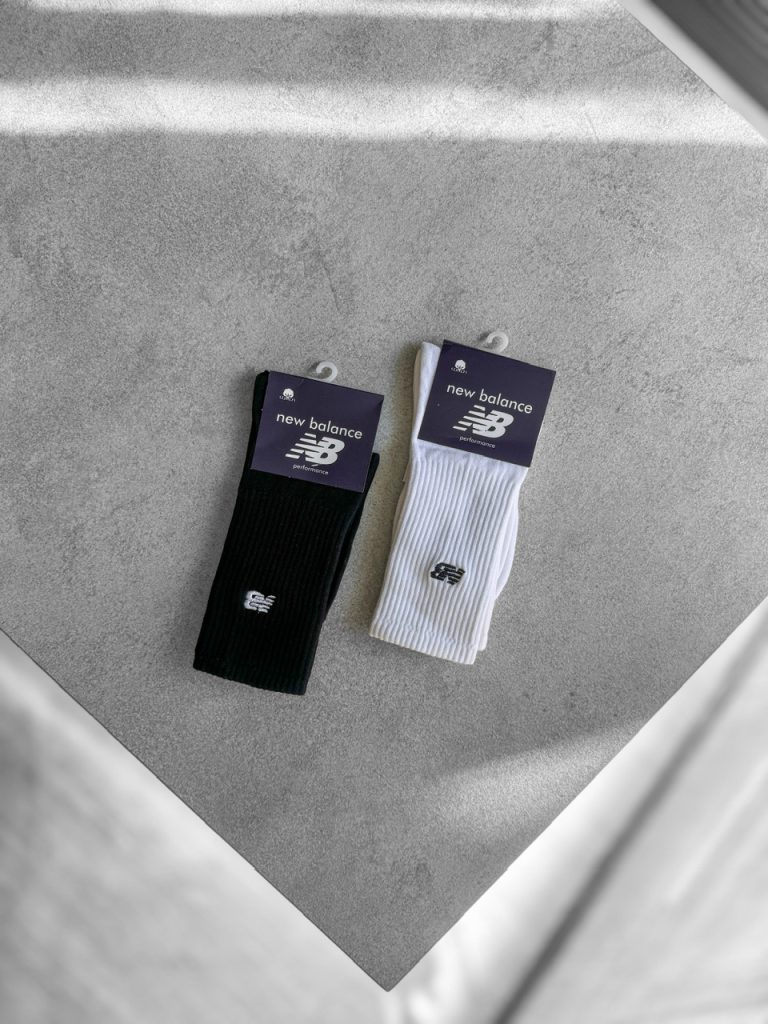 جوراب ساقدار گلدوزی NB کد 759