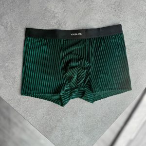 شورت مردانه پادار Luxury Striped Velvet برند Yashe