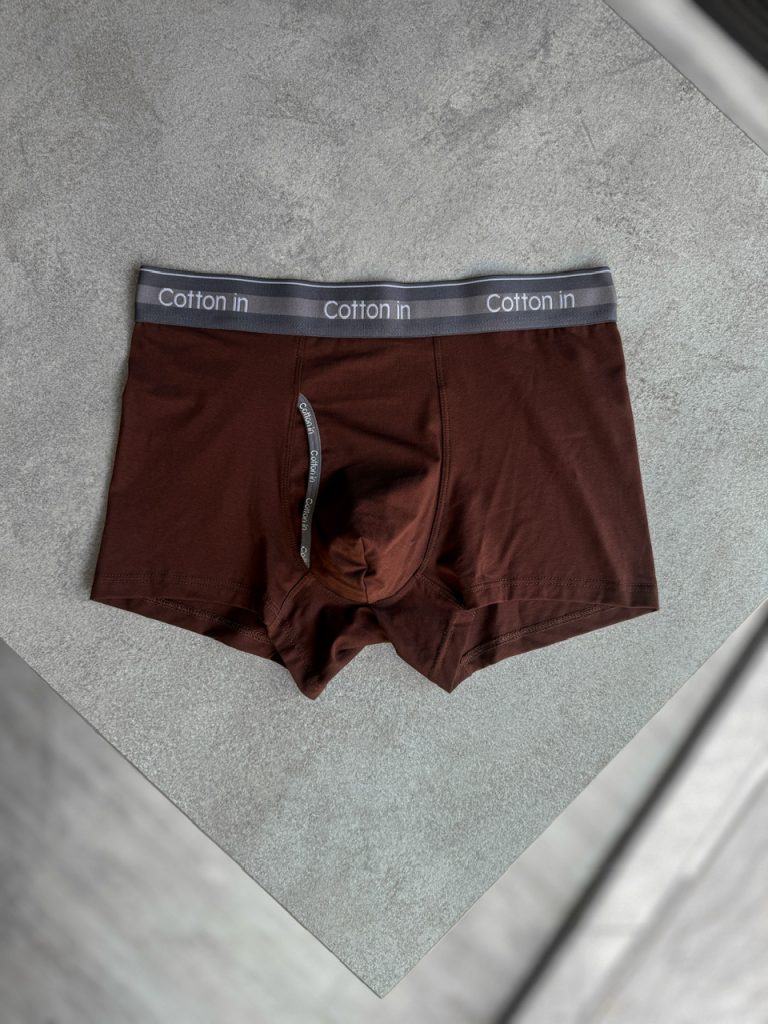 شورت مردانه پادار Cotton in Utility Fit