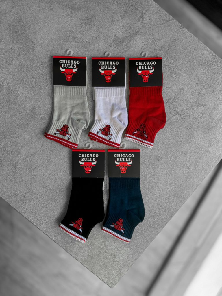 جوراب نیم ساق Chicago Bulls کد 807