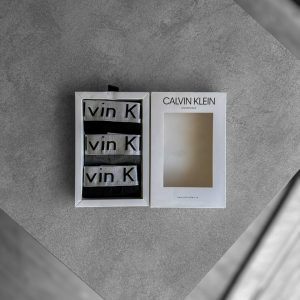 شورت مردانه اسلیپ Calvin Klein پک سه تایی کد 785