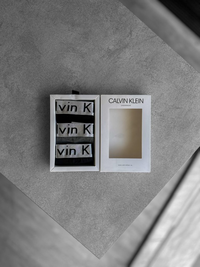 شورت مردانه اسلیپ Calvin Klein پک سه تایی کد 785