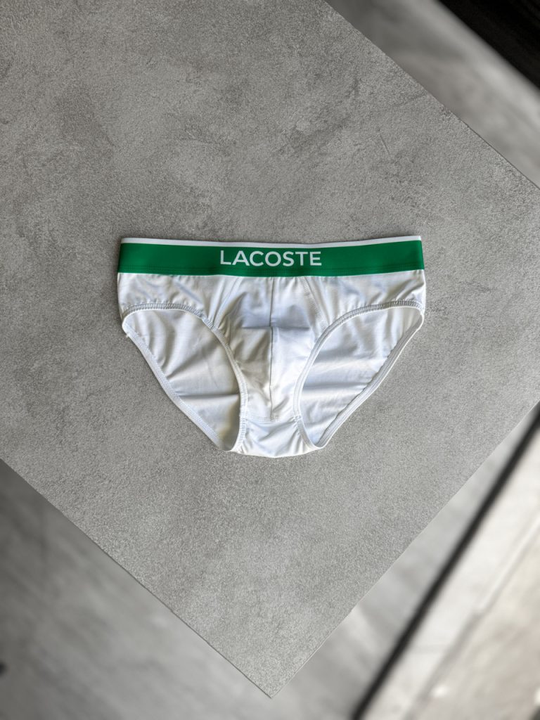 شورت مردانه اسلیپ لاگوست Lacoste کد 829