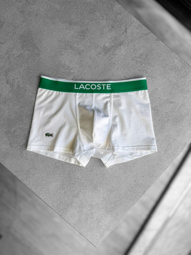 شورت مردانه پادار لاگوست Lacoste کد 828
