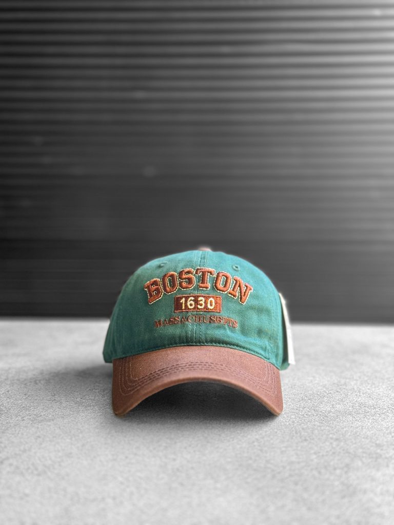 کلاه نقاب دار کتان دو رنگ Boston کد 835