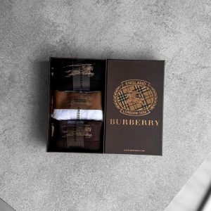 شورت مردانه باکسر Burberry پک سه تایی 891