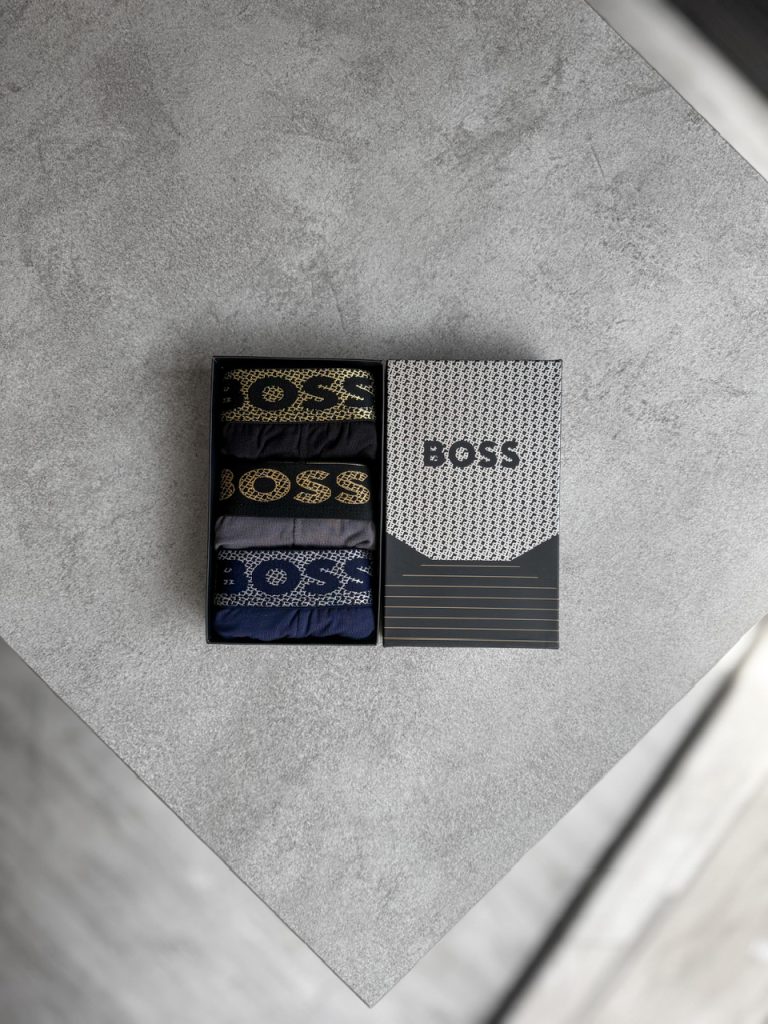 شورت مردانه باکسر Boss پک سه تایی کد 942