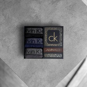 شورت مردانه باکسر Calvin Klein پک سه تایی کد 941