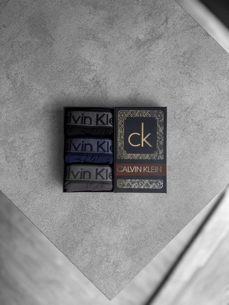 شورت مردانه باکسر Calvin Klein پک سه تایی کد 941