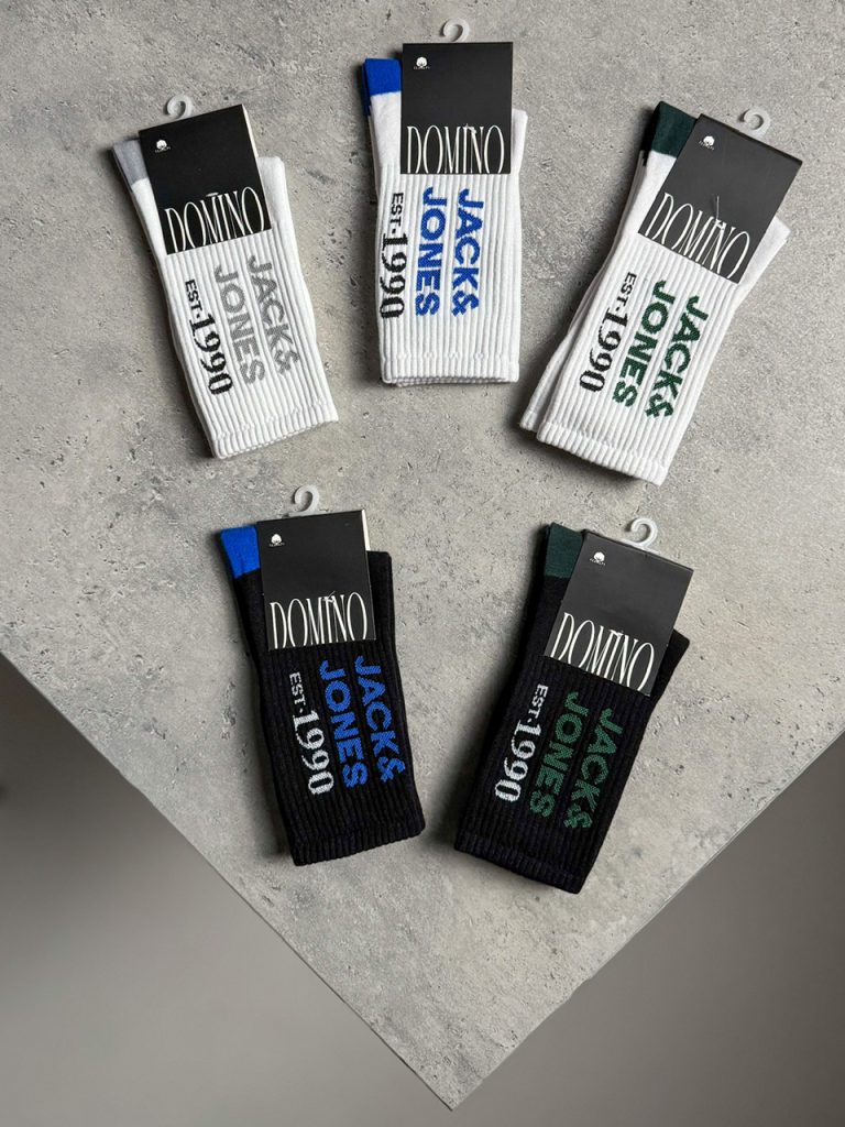 جوراب ساقدار Jack and Jones کد 950