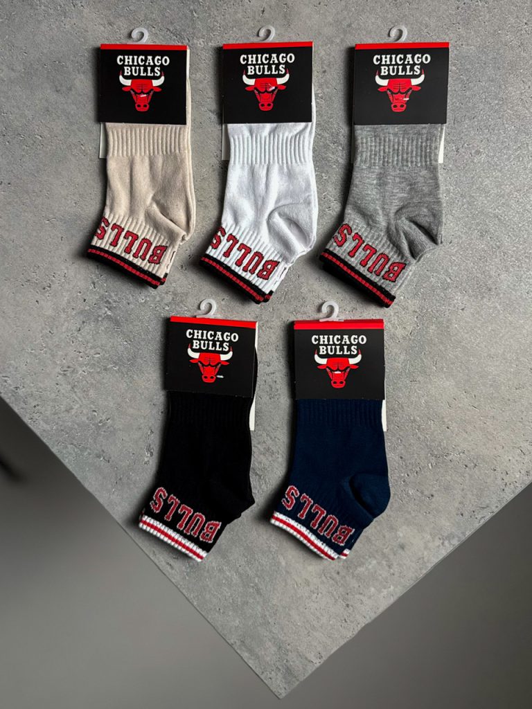 جوراب نیم ساق Bulls کد 974